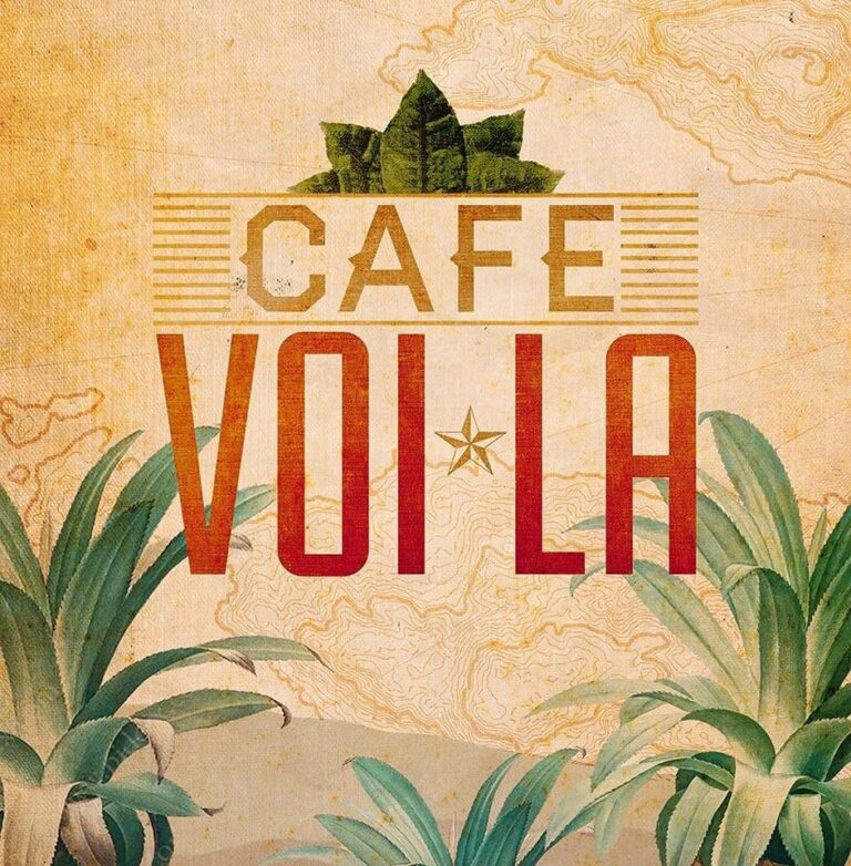 Cafe Voi La logo