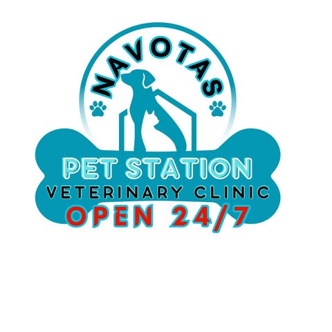 navotas pet station veterinary clinic logo 1