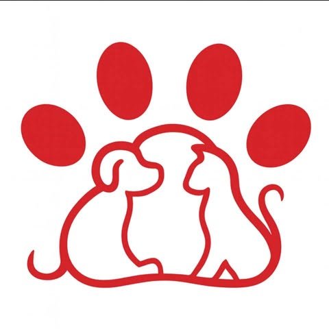 pawprint veterinary clinic logo 1