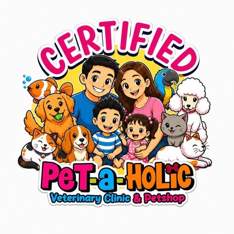pet a holic veterinary clinic petshop logo 1