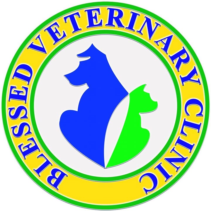blessed veterinary clinic and grooming center logo 1
